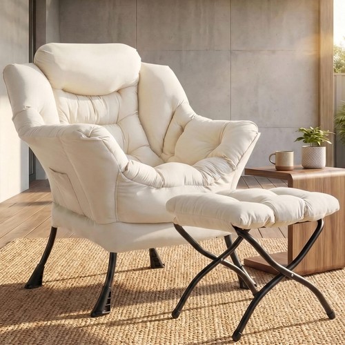 Poltrona orecchioni con - a,