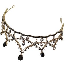 Diadema sposa cerchietto con - ,