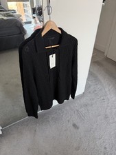 Polo Zara in corda di maglia