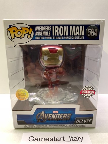 Funko pop deluxe marvel - funko,