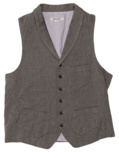 Gilet uomo naracamicie grigio - gilet,