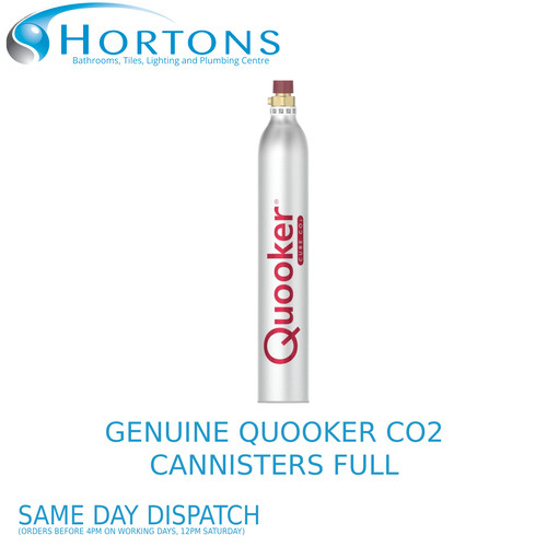 Cilindro co2 quooker completo - cilindro,