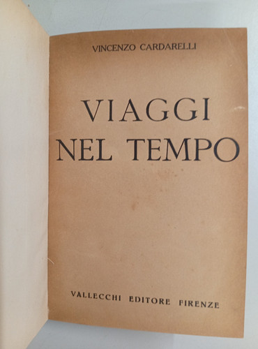 Vincenzo cardarelli viaggi nel - viaggi,