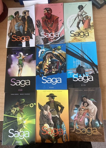 Saga vol 5 6 7 - vol, 6,