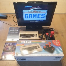 THEC64 Mini Completo come Nuovo + Monitor 16" Multi Ingresso - Test Ok - C6