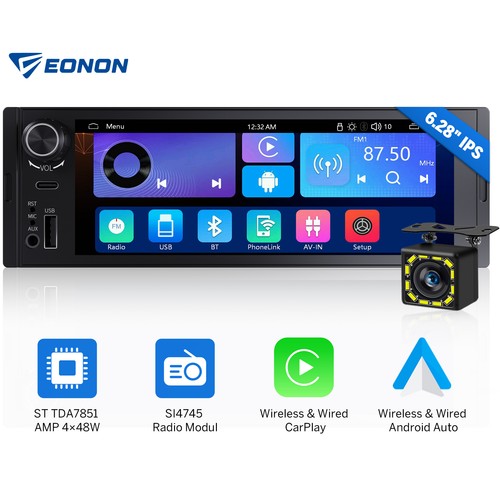 Autoradio eonon x3u - 1, din