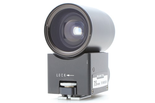 Ecc mamiya 75mm finder per - [ecc+5],