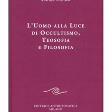 LIBRO L''UOMO ALLA LUCE DI