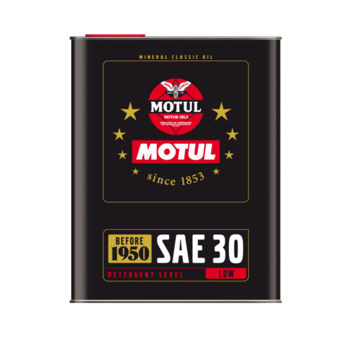Motul sae30 litri olio - 2,
