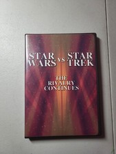 Star Wars Vs. Star Trek: The Rivalry Continues DVD Complete Free Shipping