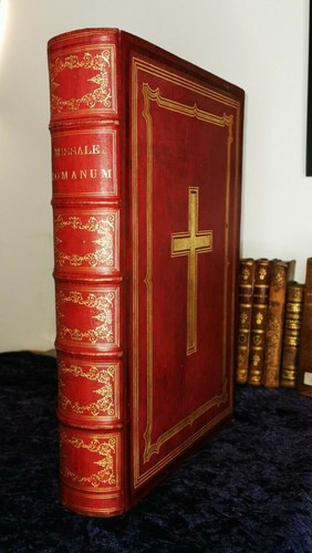 Missale romanum decreto - missale,