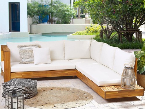 Design legno massello lounge - legno,