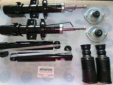 FIAT PANDA 141 TUTTI I MOD ESCLUSO 4X4 4 AMMORTIZZATORI + SUPPORTI + TAMPONI