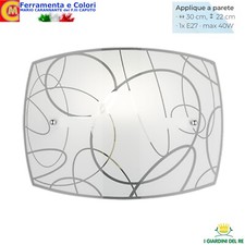 Applique Lampada da Parete per