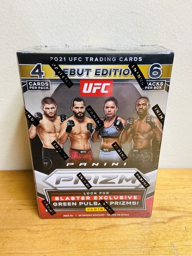 2021 panini prizm - prizm, ufc