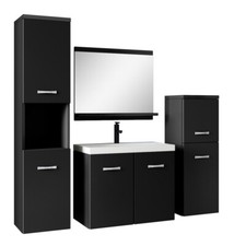 Mobile da bagno Malo 60cm Nero