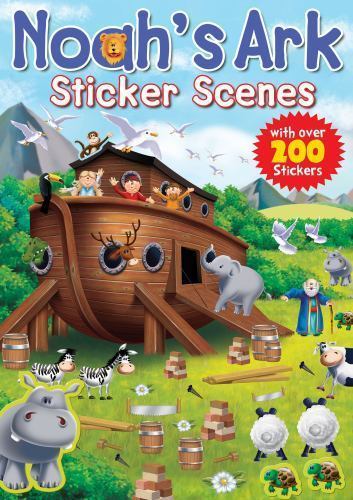 Noah ark sticker scenes - noah's,
