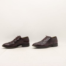 Scarpa Stringata POLLINI Usate Numero EU 37 (Cod.CS1361) in pelle Vintage