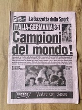 Gazzetta dello Sport 12 luglio