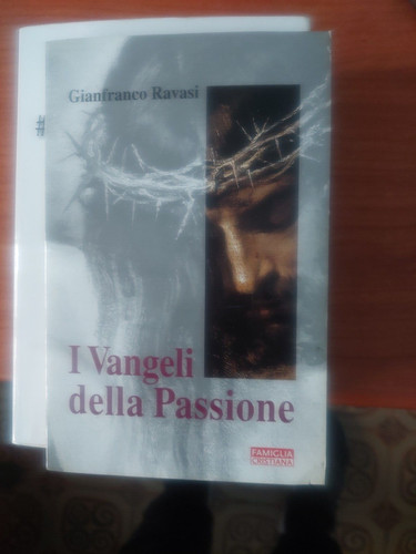 Libro vangeli della passione - vangeli,