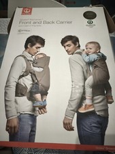 Marsupio Stokke My Carrier Front/Back Marrone