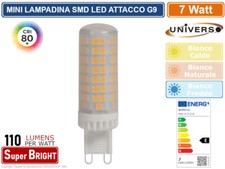 LAMPADINA LED G9 SPOTLIGHT 7W