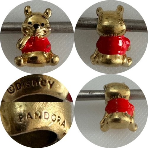 Ciondolo pandora orso winnie - ciondolo,