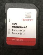 Seat RNS SD CONNECT SCHEDA NAVIGATORE AS EUROPA V1 ORIGINALE
