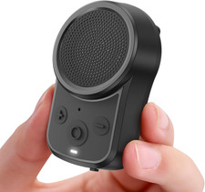 Mini Altoparlante Bluetooth, Altoparlante Portatile a Clip Con Microfono Integra