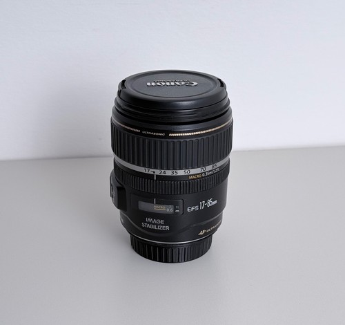 Obiettivo canon 17 - canon, 17-85mm