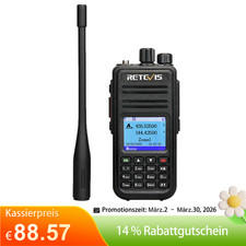 Retevis RT3S radio DMR dual