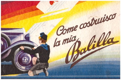 Fiat balilla come - balilla,