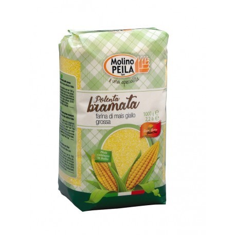 Farina mais bramata - mais,