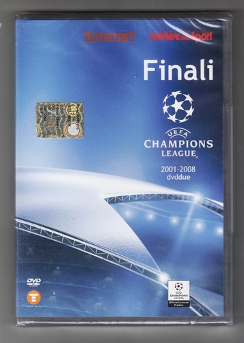 Dvd finali uefa champions - dvd,