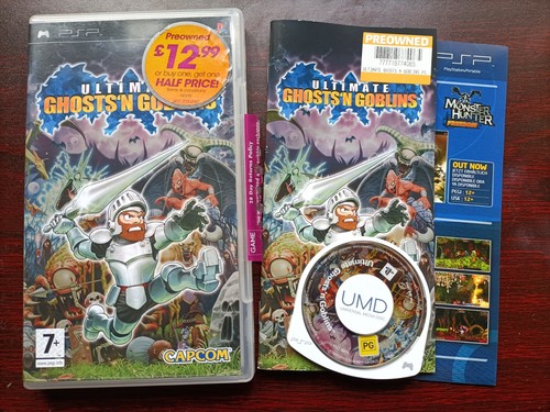 Ultimate ghosts goblins sony - ghosts,