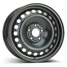 Cerchi in ferro KFZ ALCAR STEEL 16" 6.5J 5x108 ET 52.5 63.4 NERO