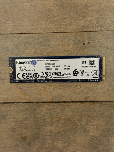 Kingston nv2 1tb - nv2, m.2