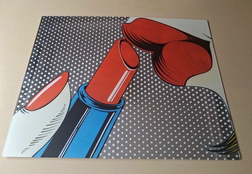 Quadro specchio pop art stampa