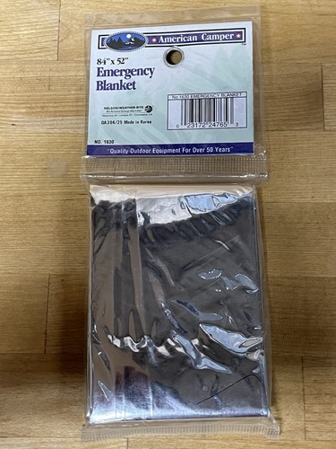 Coperta emergenza camper - coperta,