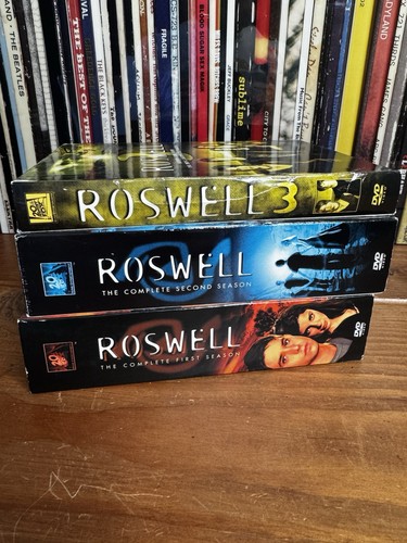 Roswell complete series - roswell,
