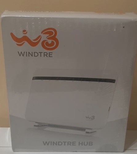 Modem router wind3 hub - modem,
