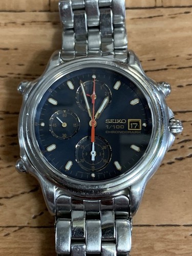Seiko speedmaster 7t52 - seiko,