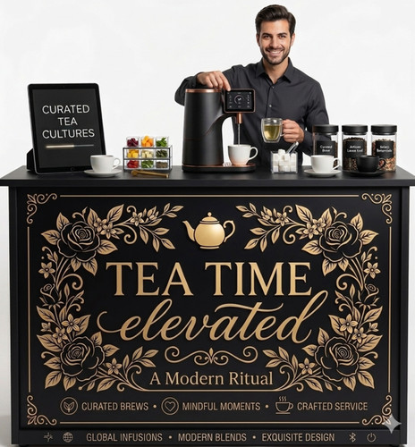 Tea time stazione servizio - di,