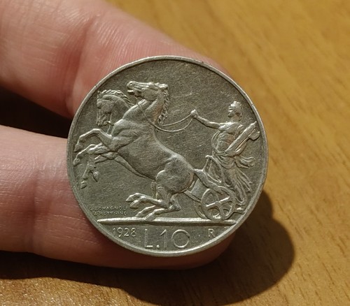 Molto rara lire 1928 - -, 10