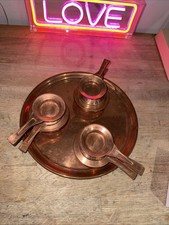 Set 3 bruciatori in rame e