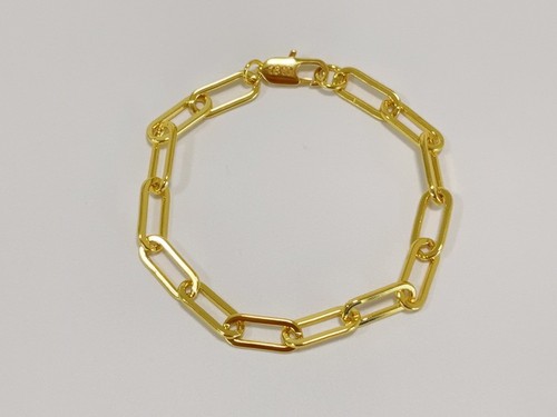 Bracciale uomo vero - , giallo