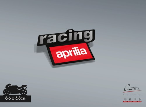 Adesivo aprilia racing - aprilia,