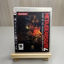 METAL GEAR SOLID 4 GUNS OF THE PATRIOTS gioco PS3 Multilingua (ITA) PAL OTTIMO
