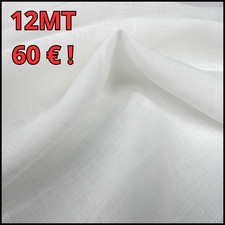 TESSUTO PURO LINO PER