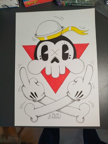 Topolino opera arte pop art - opera,